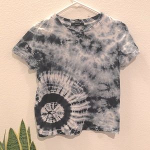 Forever 21 Blue Tie Dye T-Shirt